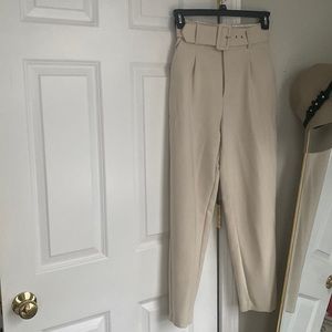 Zara high waisted pants/trousers